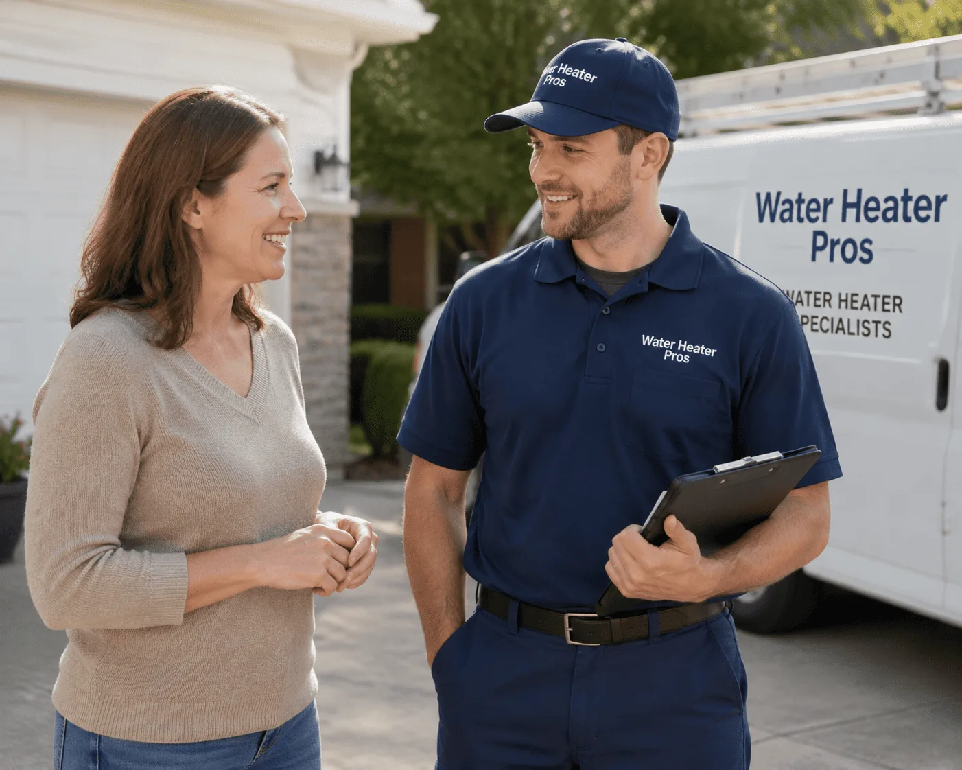 Water Heater Repair Help for Valparaiso, NE