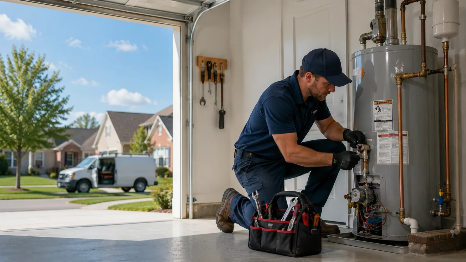 Trusted Water Heater Repair Professionals in Valparaiso, NE